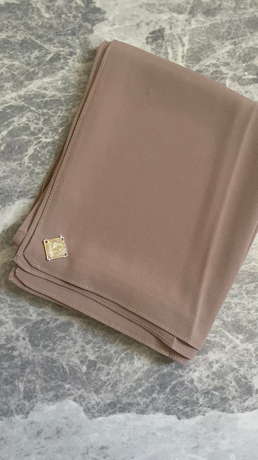 Neesa silky chiffon shawl