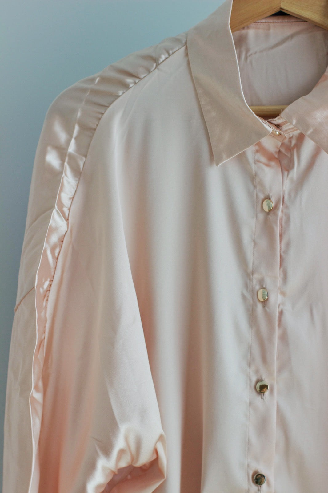 Nylah Satin tops