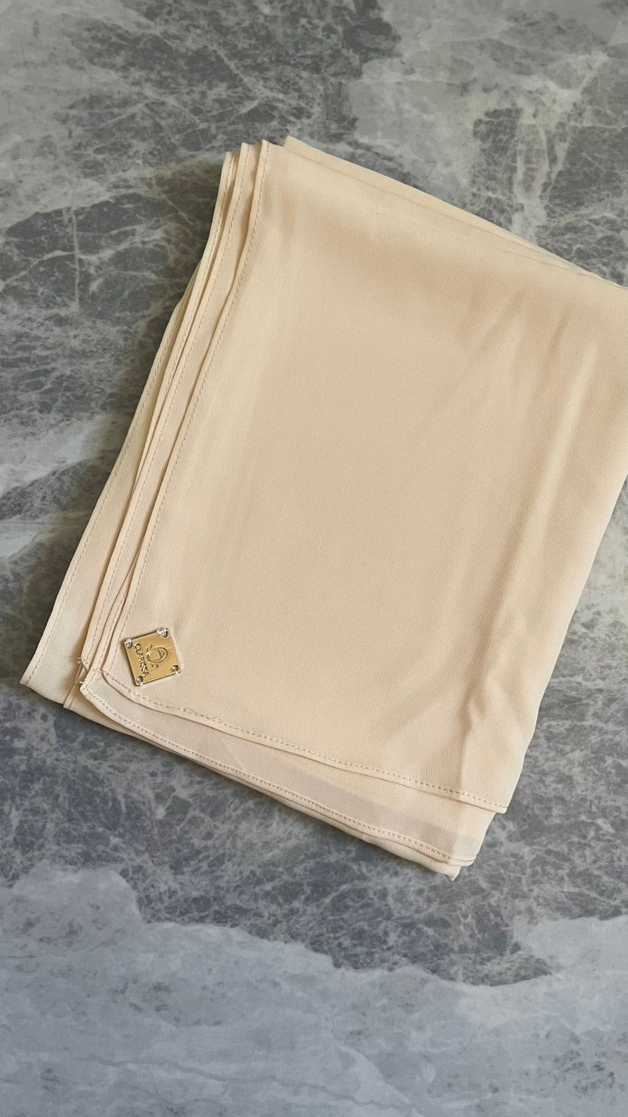 Neesa silky chiffon shawl