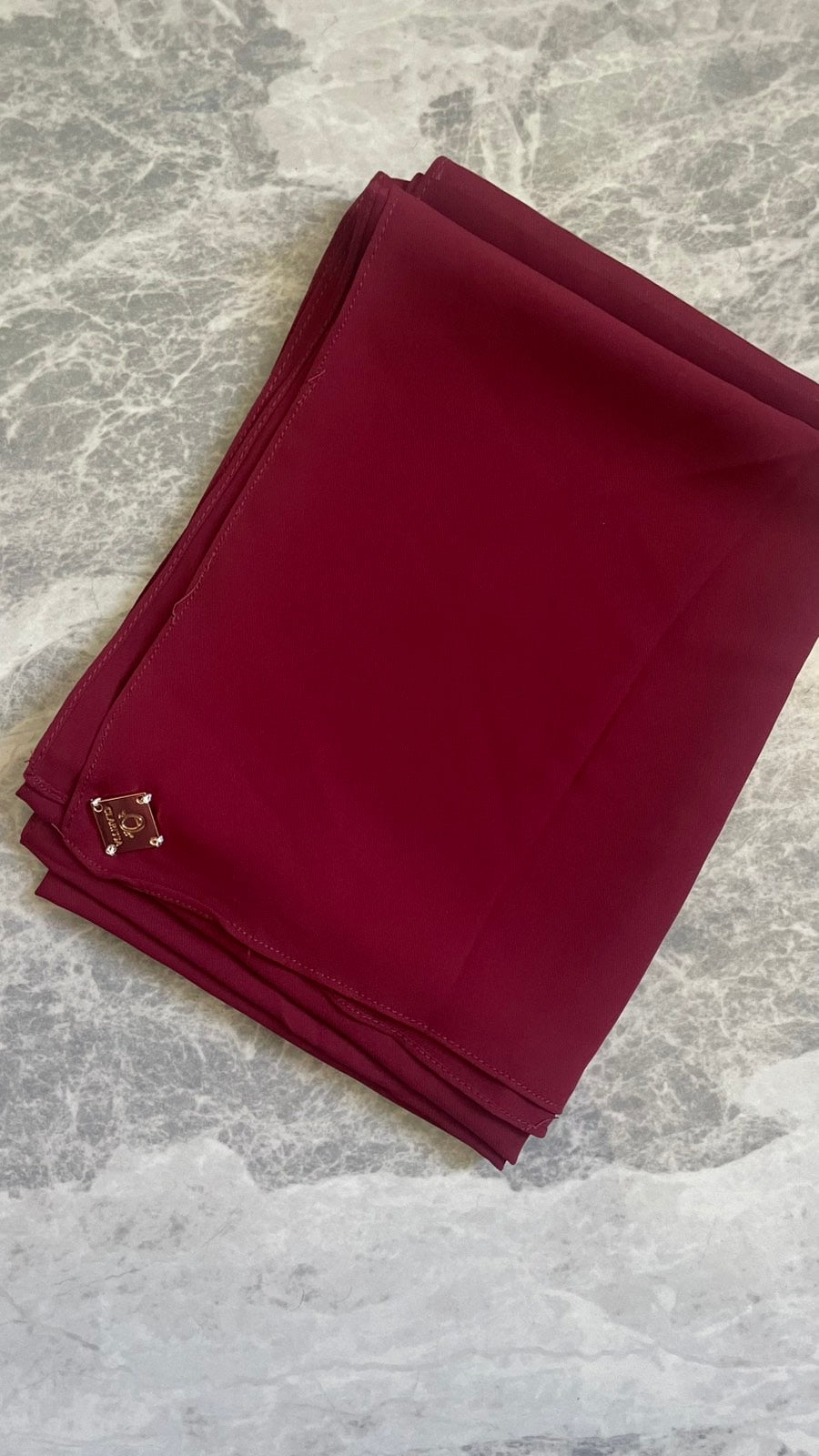 Neesa silky chiffon shawl