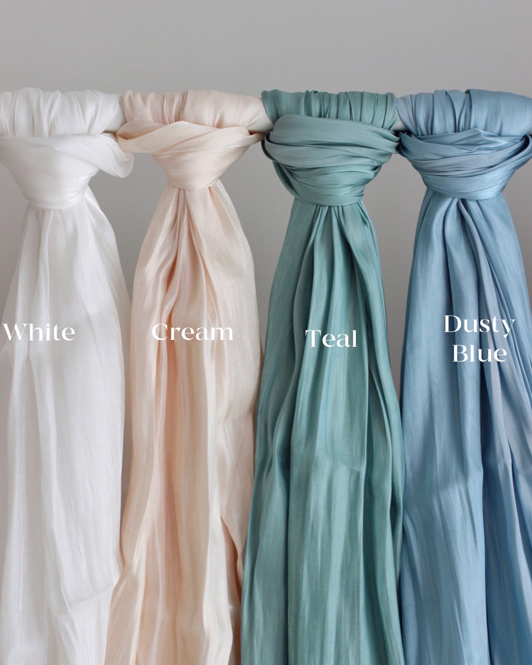 Tanya shimmer shawl