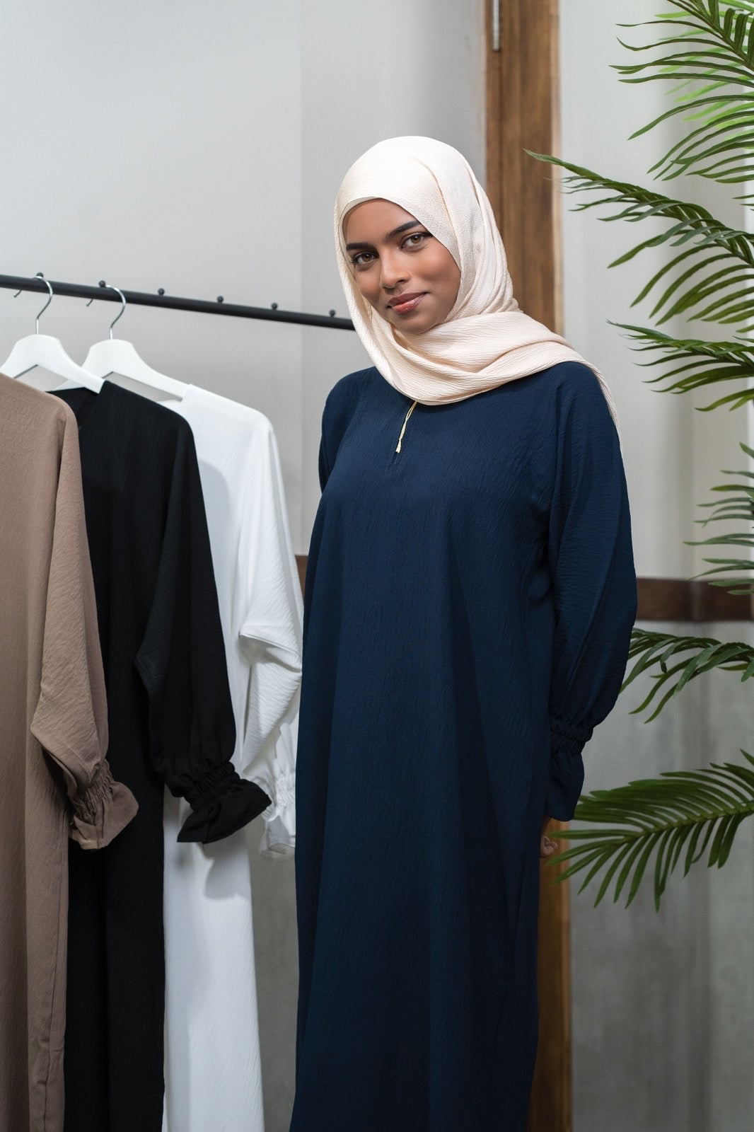 Abeerah Basic Abaya Clarissa Modest Wear