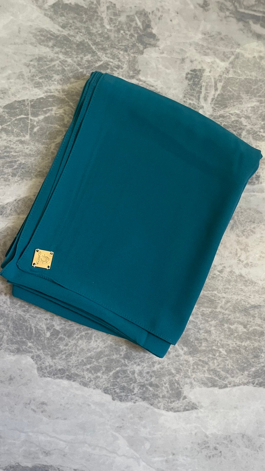 Neesa silky chiffon shawl