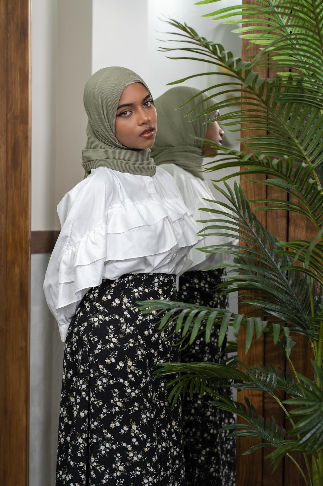 Amelie Skirt and blouse set