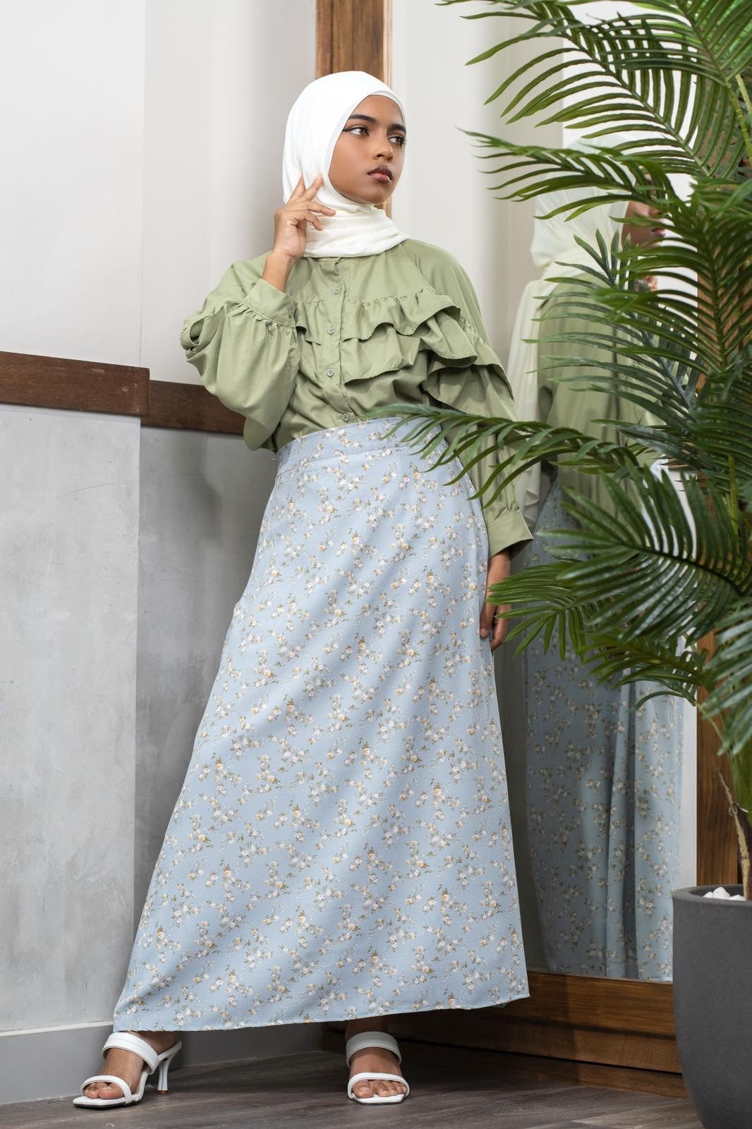 Amelie Skirt and blouse set