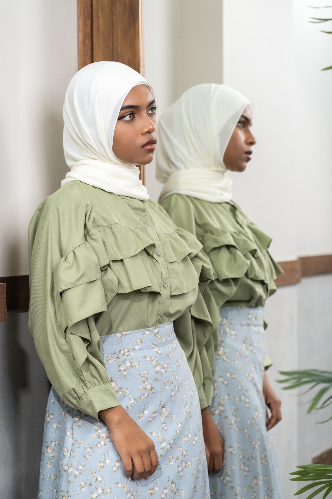 Amelie Skirt and blouse set