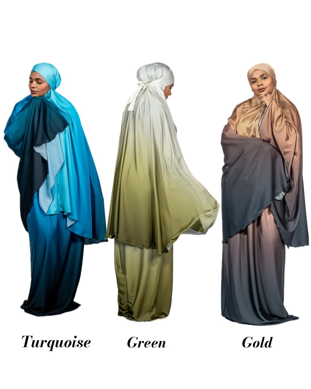 Clarissa Original - Layl silky Prayer set