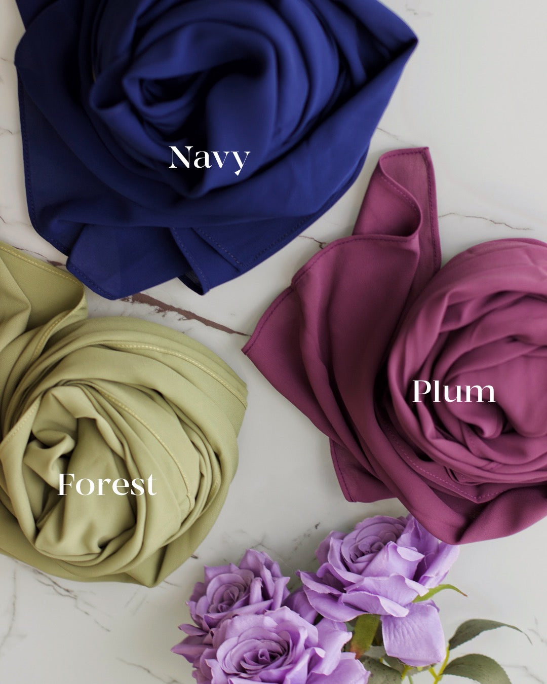Neesa silky chiffon shawl