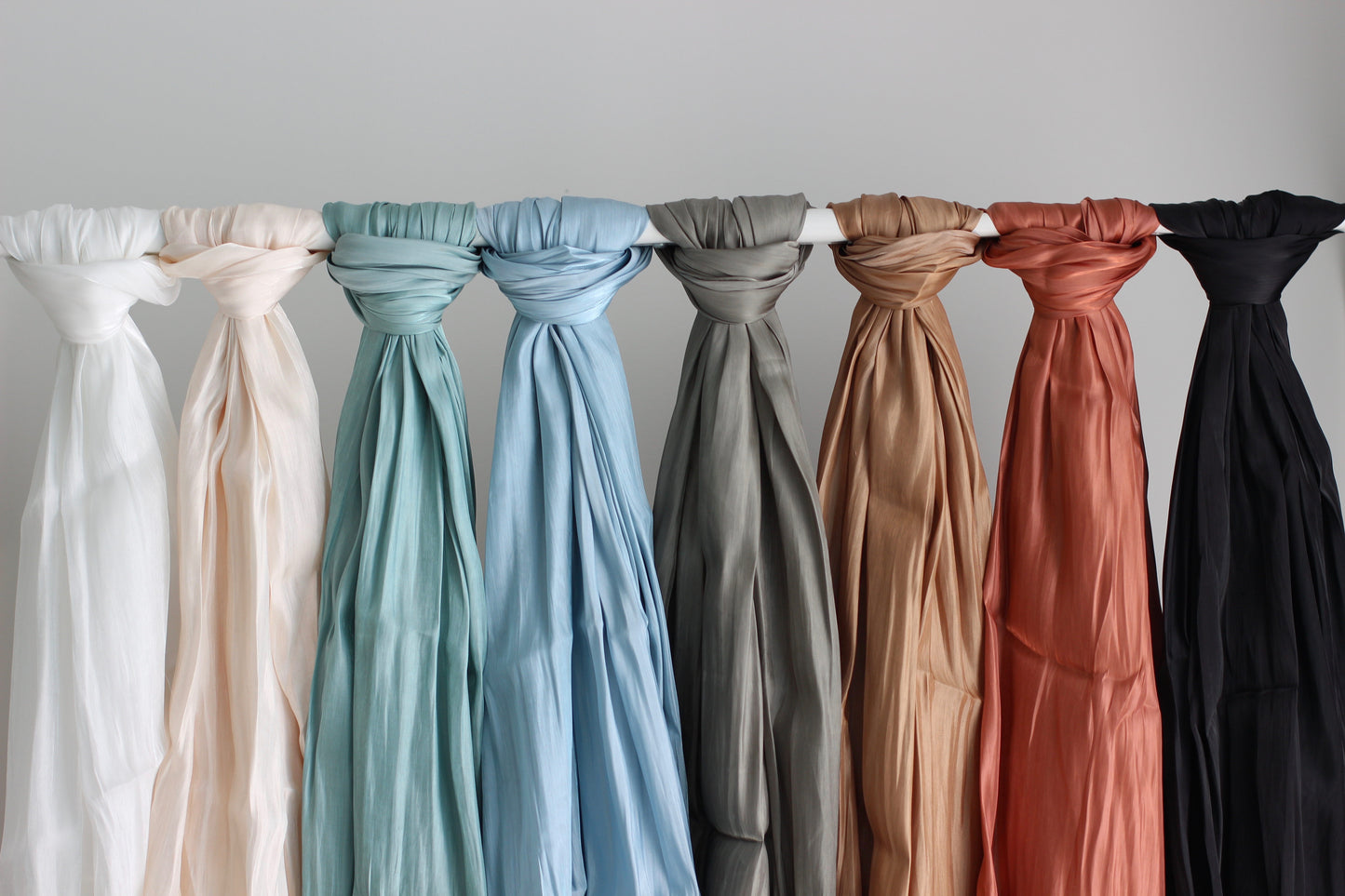 Tanya shimmer shawl