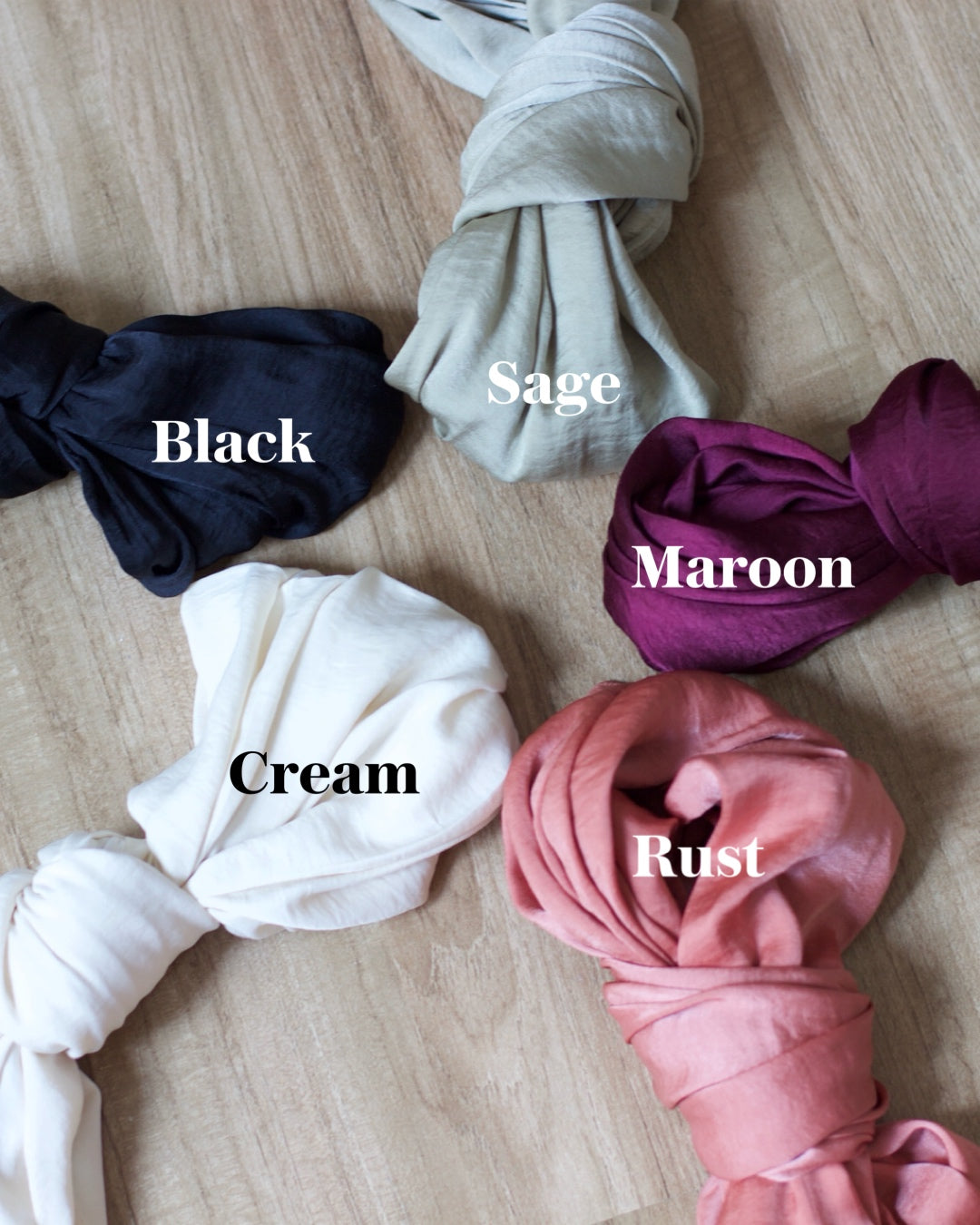 Aisha silky shawl