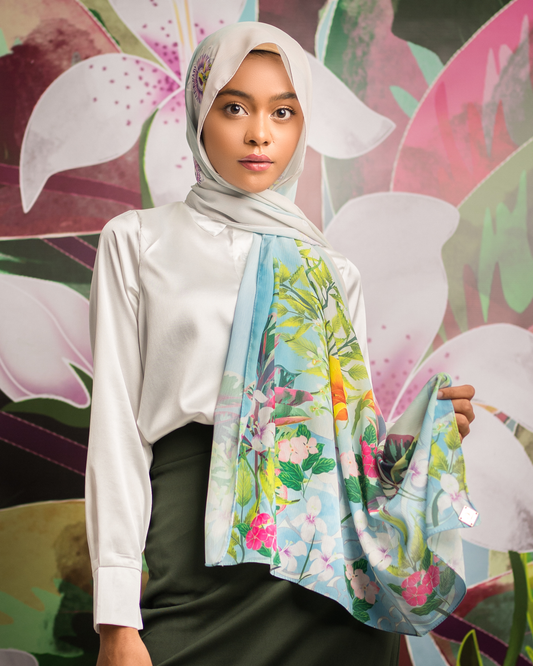 Bageecha Shawl - Clarissa Original-