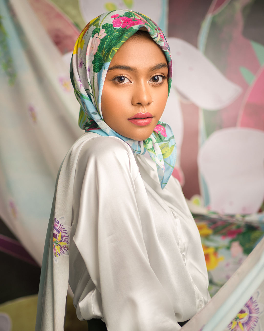 Bageecha Shawl - Clarissa Original-
