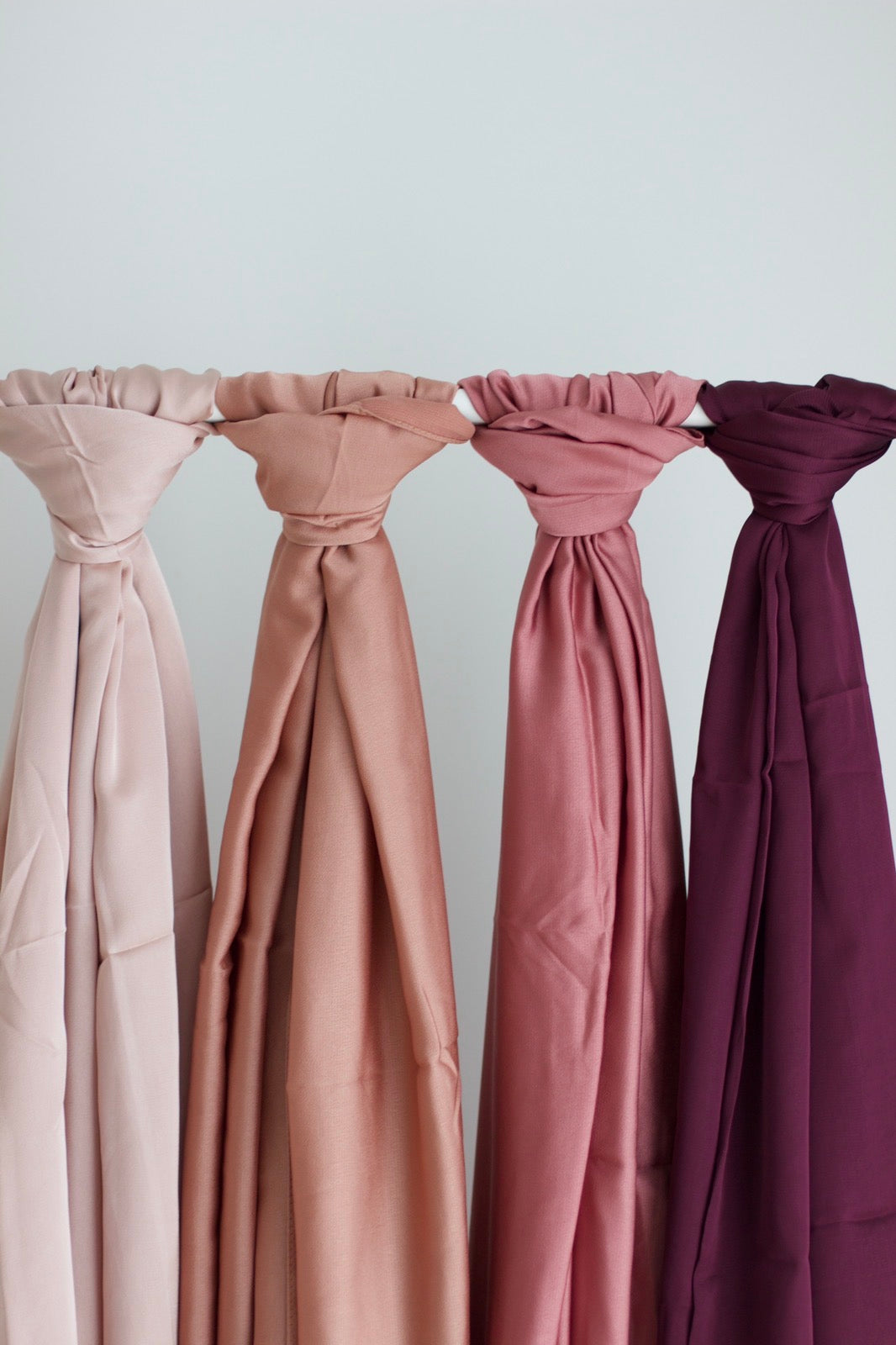 Sanaya luxe - textured satin shawl