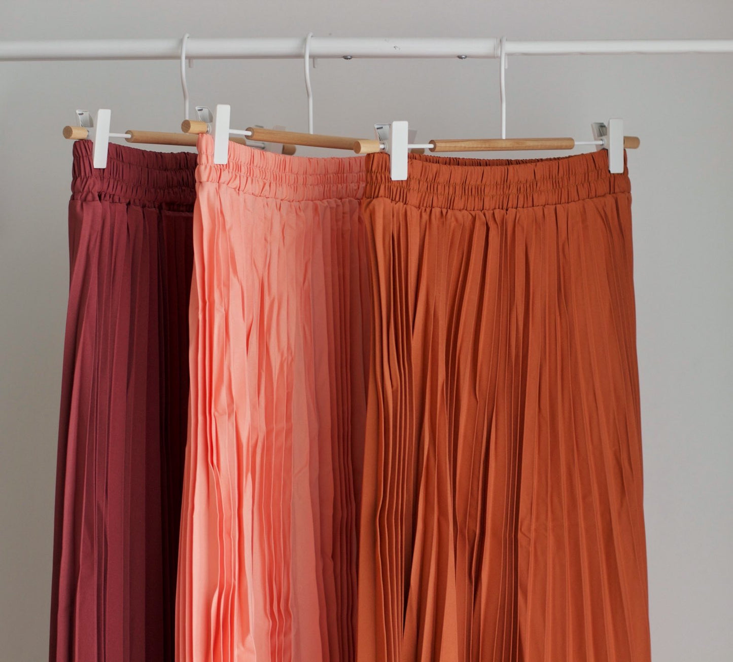 Summer Fine pleated skirt