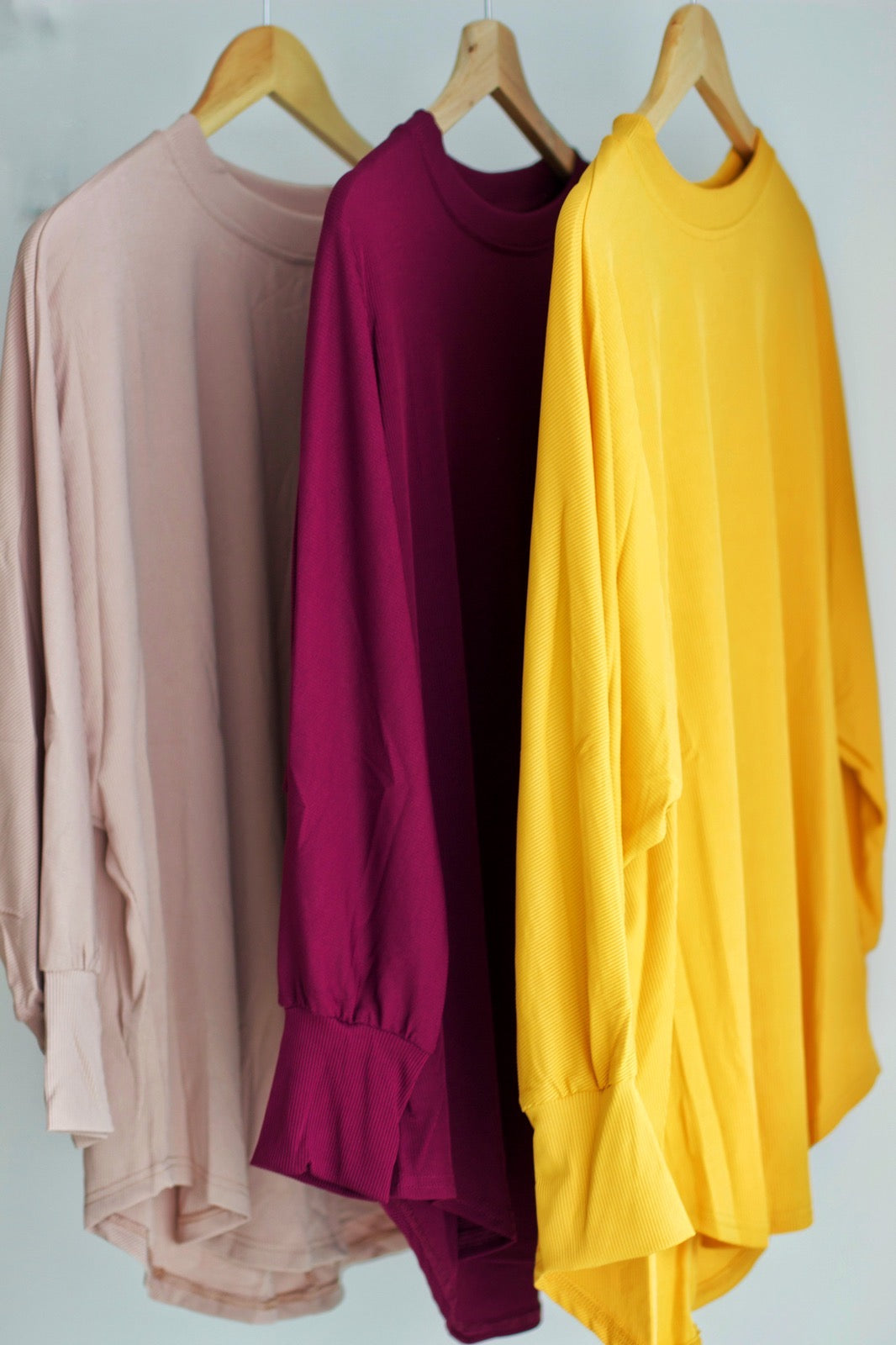 Iqra - Pleated stretchy top