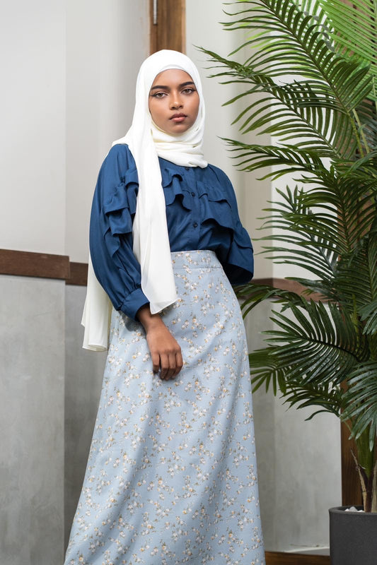 Amelie Skirt and blouse set suit