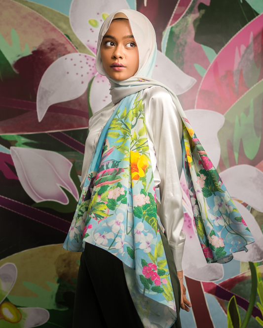 Bageecha Shawl - Clarissa Original-